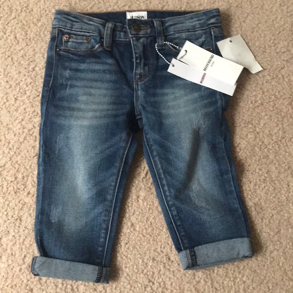 Hudson toddler girl capris 3T brand new